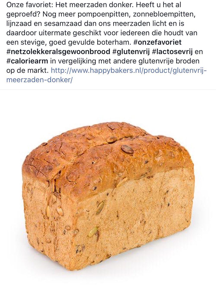 happybakers.nl/product/gluten… #onzefavoriet #happybakers #netzolekkeralsgewoonbrood #broodnodig #lactosevrij #glutenvrij #caloriearm #delicious