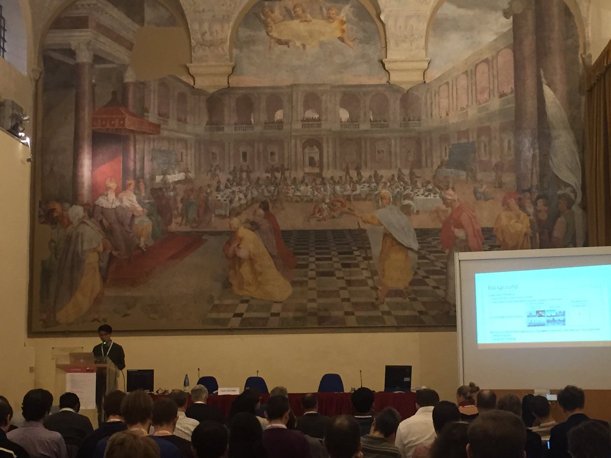 SaVahdati's tweet photo. Travel Attraction Recommendations with Knowledge Graphs @ #EKAW2016 by Lu https://t.co/5P6LAmGqp1