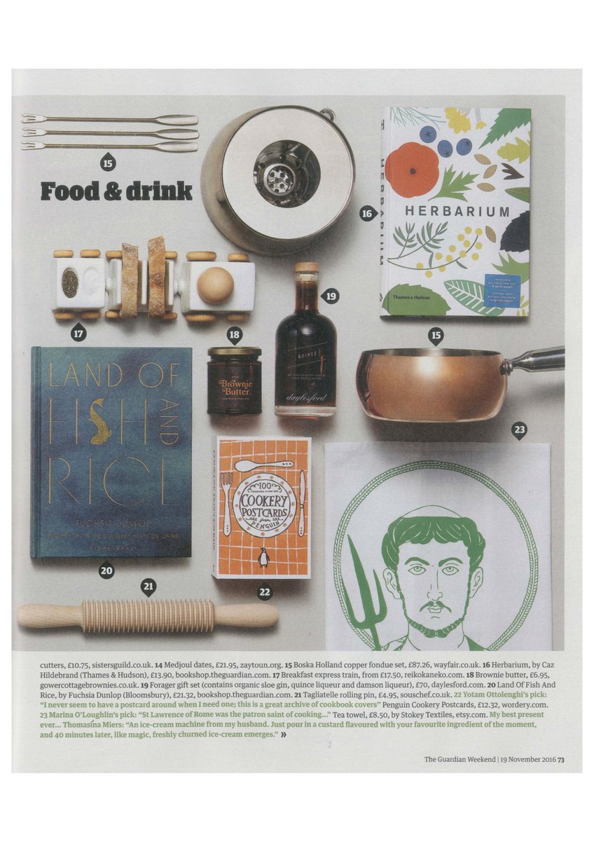 heredesign's tweet photo. Great to see Herbarium in the Observer's Christmas gift guide this weekend https://t.co/19f7mviam7