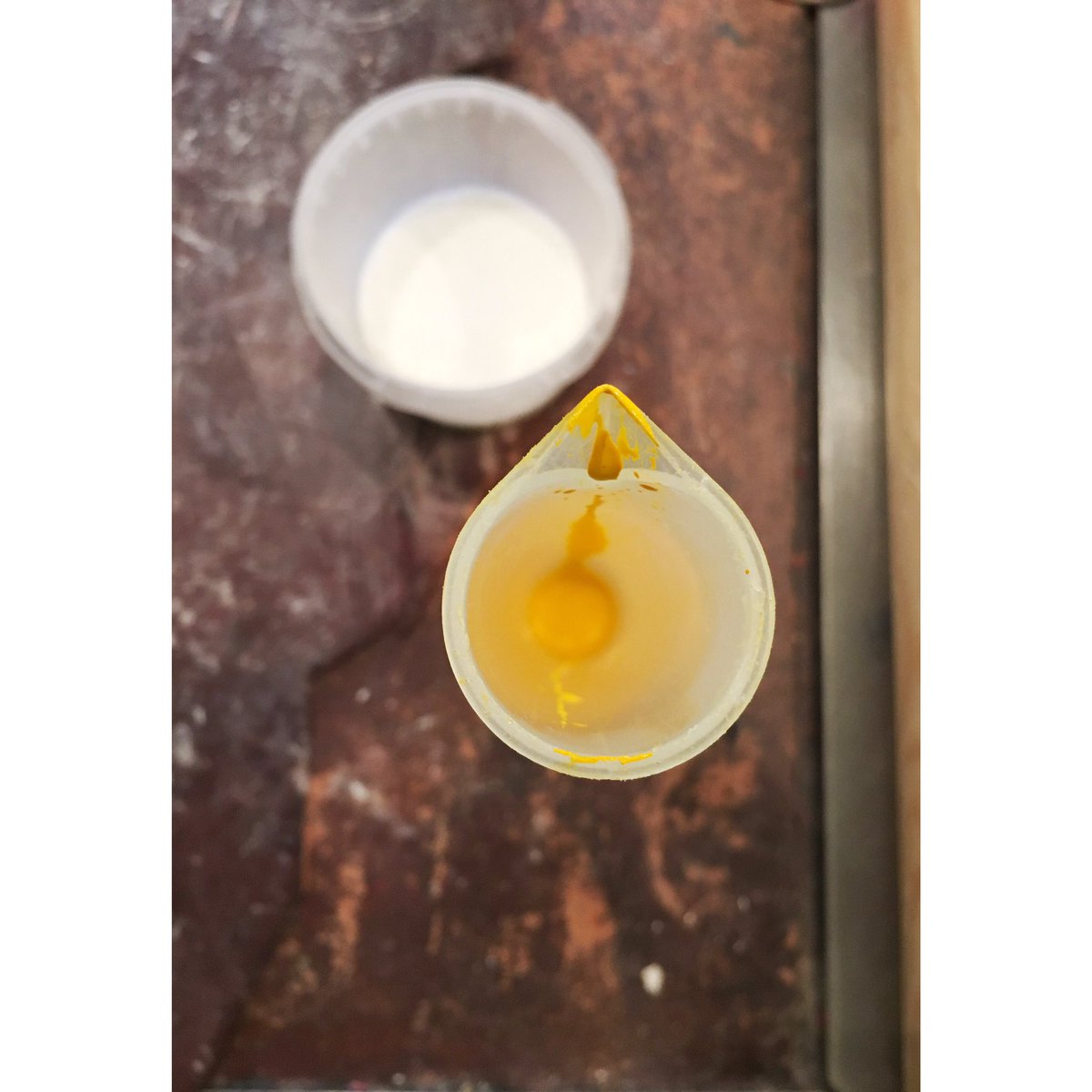 Adding color to the chili sweets 💛Next up, natural pineapple flavour and Bhut Jolokia Chili 🍍🌶 We dare you 👊🏽😉