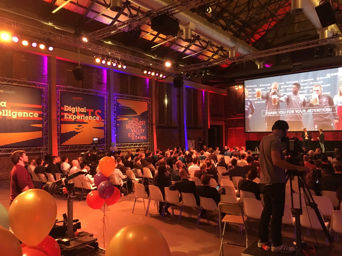 bloomreach_tm's tweet photo. What an awesome day at #HipCon Amsterdam last week! Great to see so many #DigitalTransformation enthousiasts together. See you next year! https://t.co/JSyuLeqIDX