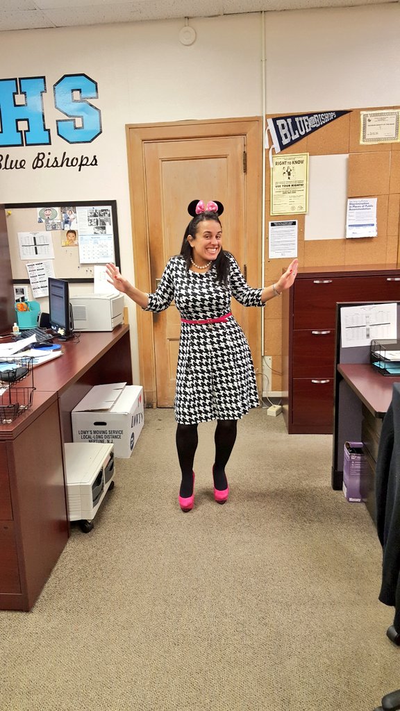 APHS DISNEY  DRESS UP DAY. GUESS WHO?<a href="/Asbury_ParkSD/">Asbury Park Schools</a> <a href="/Itsjustneicy/">Genise Hughes</a>