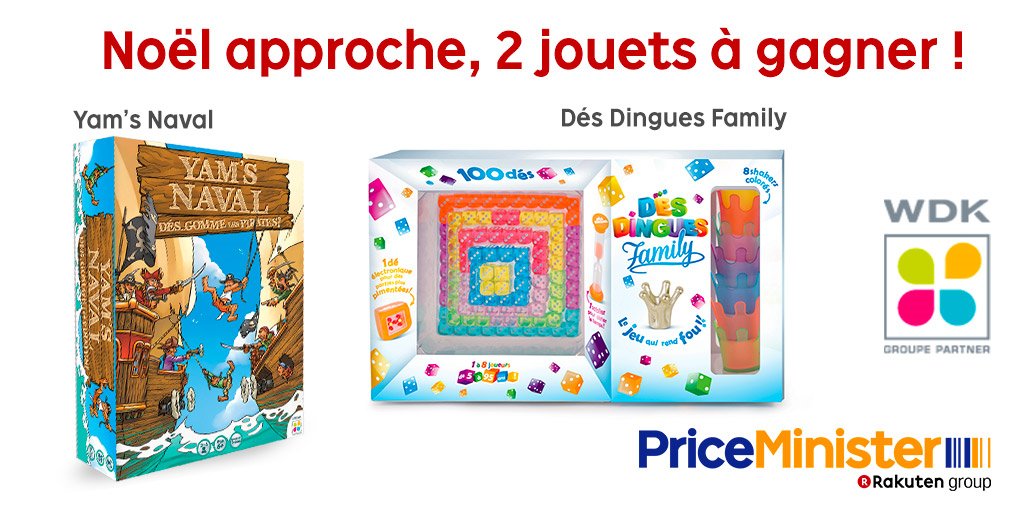RakutenFrance's tweet photo. J-1 avant le tirage au sort ! 
2 jouets à gagner ! 
Follow + RT et le tour est joué ! #noël #jouets #cadeaux 
https://t.co/yDpn1AJBS1 https://t.co/9lpCvs4KIz