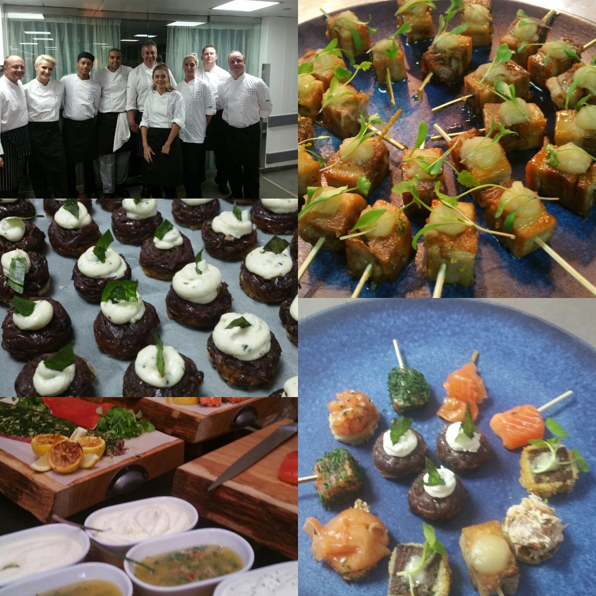 Well done #culinaryclassroom you did us all very proud #FSMawards @AngelHillFood @ServestFoodCo what a night!