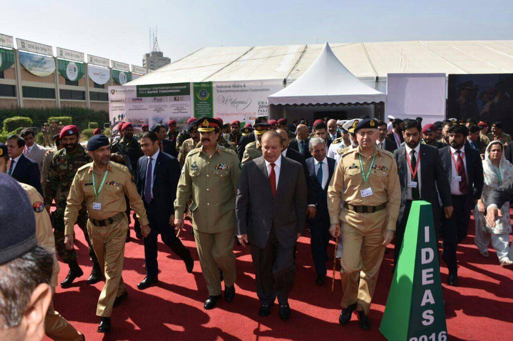  انطلاق معرض الصناعات الدفاعية IDEAS 2016 في كراتشي الباكستانية Cx4Hcp4XcAA0NKn