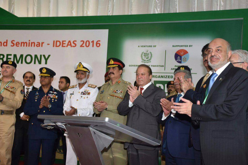  انطلاق معرض الصناعات الدفاعية IDEAS 2016 في كراتشي الباكستانية Cx4HcqyWQAAGrQN