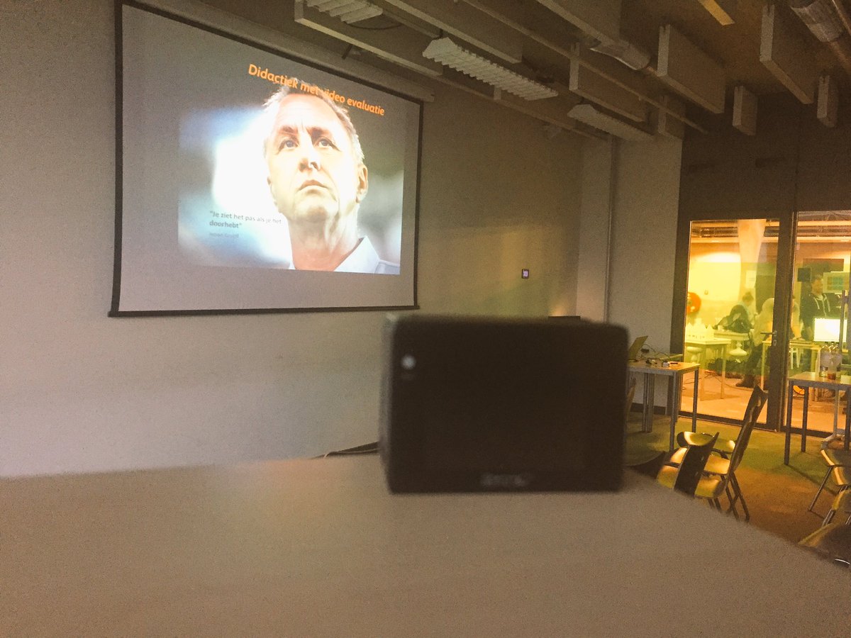 Paulo ten Buuren (@ptenbuuren) on Twitter photo Klaar om de workshop didactiek met video evaluatie te geven tijdens de mini ICT conferentie <a href="/rocvantwente/">ROC van Twente</a> <a href="/JCC_Enschede/">Johan Cruyff College</a> #sport&coaching #ict Klaar om de workshop didactiek met video evaluatie te geven tijdens de mini ICT conferentie <a href="/rocvantwente/">ROC van Twente</a> <a href="/JCC_Enschede/">Johan Cruyff College</a> #sport&coaching #ict
