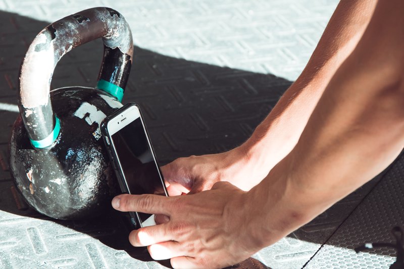 #Gear4 phone protection strong enough to support me through all my training needs. #Tough4her #Partner <a href="/GEAR4/">GEAR4</a>