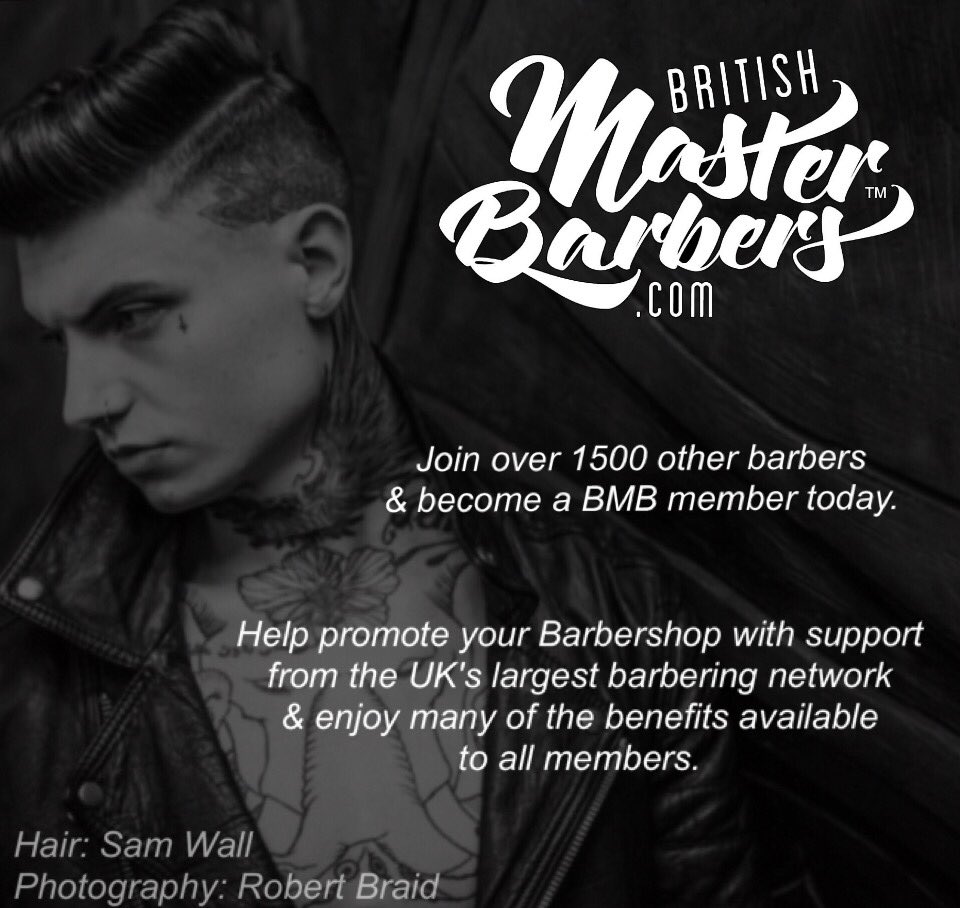 BritishMasterBarbers tweet media