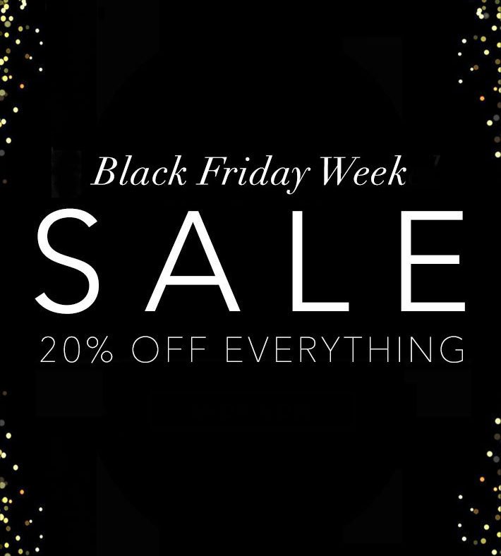 Black Friday has come early with 20% off everything at opiuk.com
