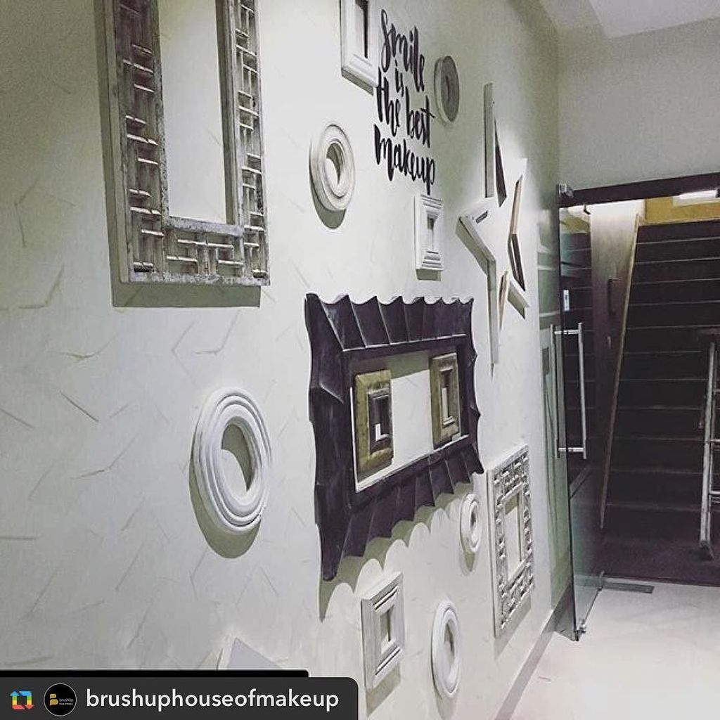 MASAEducation's tweet image. Courses start in January over at Brush Up in India! 💄
#Repost
@brushuphouseofmakeup 'Loving our new wall!
Or classr…