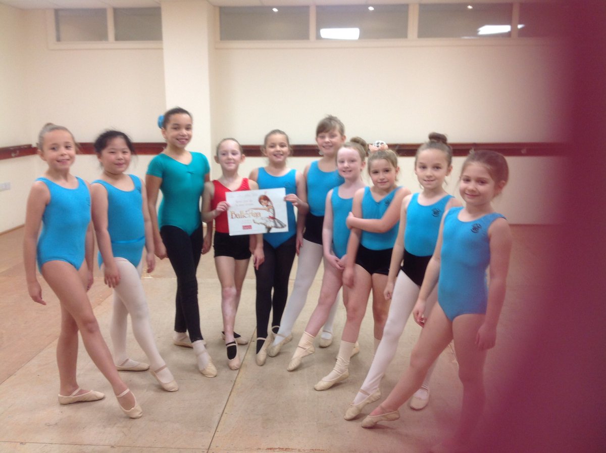 CarolMayDance's tweet photo. @RADheadquarters #RADBallerinaMovie some of our lovely students excited for ballerina the movie https://t.co/va2qEb3bQz