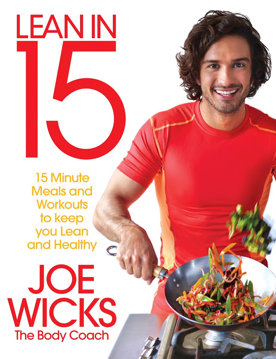 thebookseller's tweet photo. .@thebodycoach's debut cookbook Lean in 15 has now sold more than a million copies through Nielsen BookScan: https://t.co/md6rj4R4jy (£) https://t.co/HR5Tq4qxD8