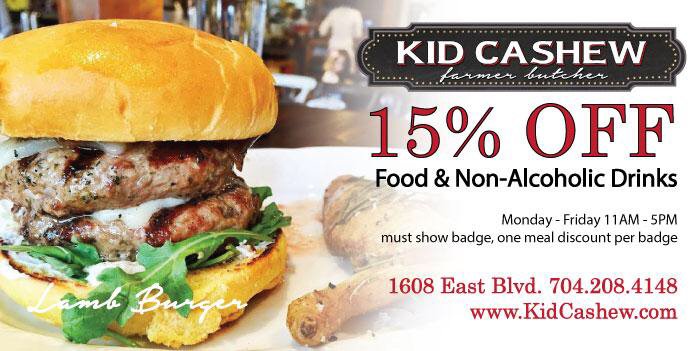 Kid_Cashew's tweet photo. Every week Monday-Friday! 15% off!!* #KidCashew #neighborhood #community #love #Dilworth #CLT https://t.co/7weLdThXPY