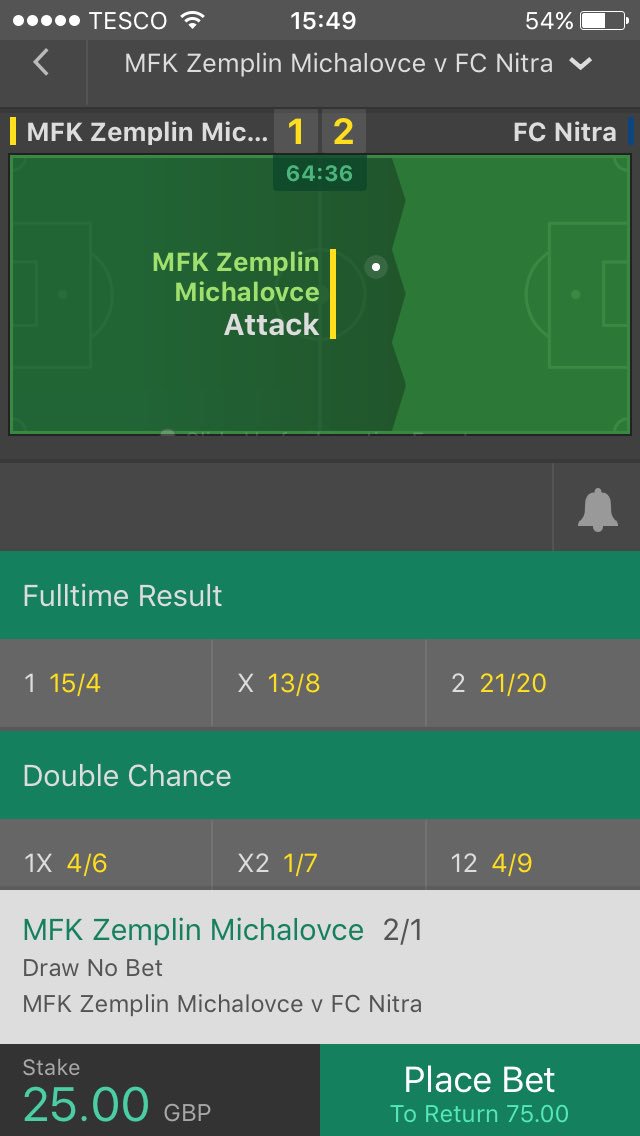 InPlayGoals86's tweet image. Risky bet 1