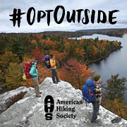 AmericanHiking's tweet photo. American Hiking will #optoutside this Black Friday, will you?! https://t.co/wNfNKXVSW8