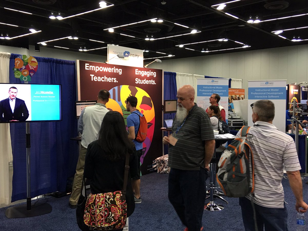 Robin_VAEI's tweet photo. Successful #NSTA16 Portland! Empowering Ts to implement #ngss. @NexgenInquiry @VAInstitute https://t.co/g80PZ6Wz5H