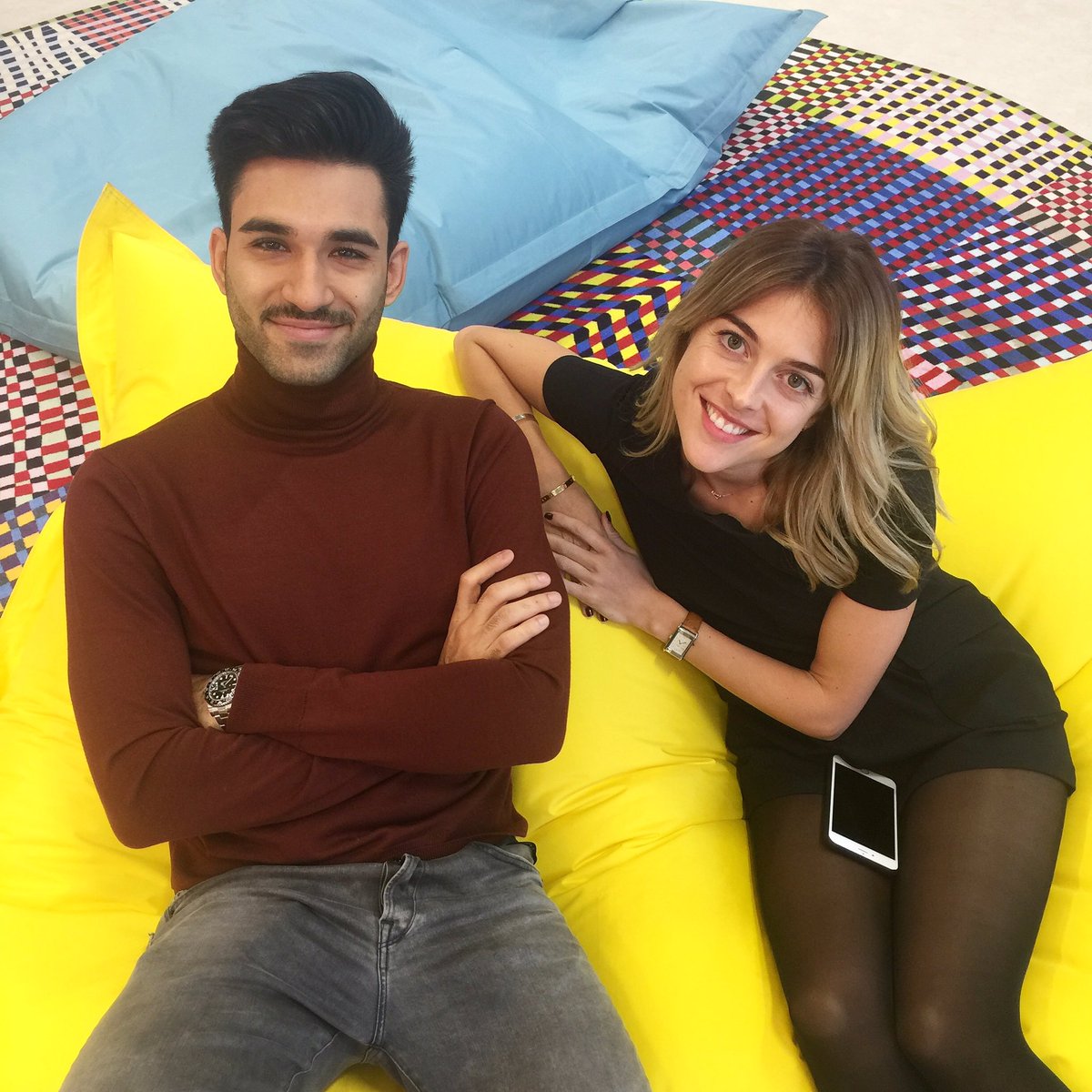 Mais que nous préparent <a href="/WaRTeK/">Anil "WaRTeK" B.</a> et @vicmonfort ?! #Wartek #VictoriaMonfort #SomethingAboutVictoria #DuoExplosif