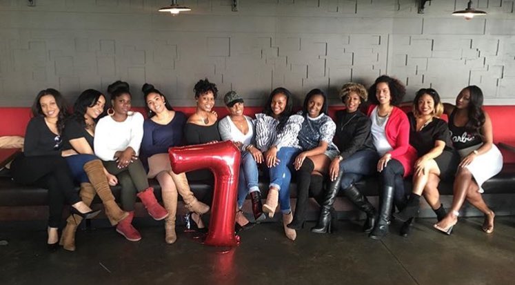 BEEORWUDDEVA's tweet image. Happy Deltaversary! 
Y'all 7 years old!!! 
Time flies! I remember being at your probate in aweeeee!!! I love you ladies!! #FA09 #DST