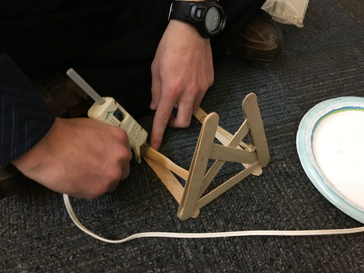 OTHSTSA's tweet image. Nothing a little hot glue won't fix!