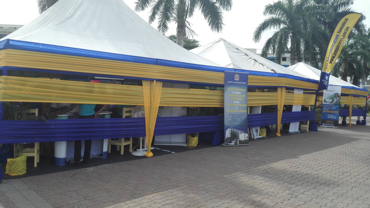 MOFJamaica's tweet photo. Come by the MOFPS Village @ #CSW2016. @JamaicaTax @jacustoms @slbja @rpditalk @AudleyShaw @fayvalwilliams @SnrWayne1 @onthegroundjm @JISNews https://t.co/72JMIIJAhY