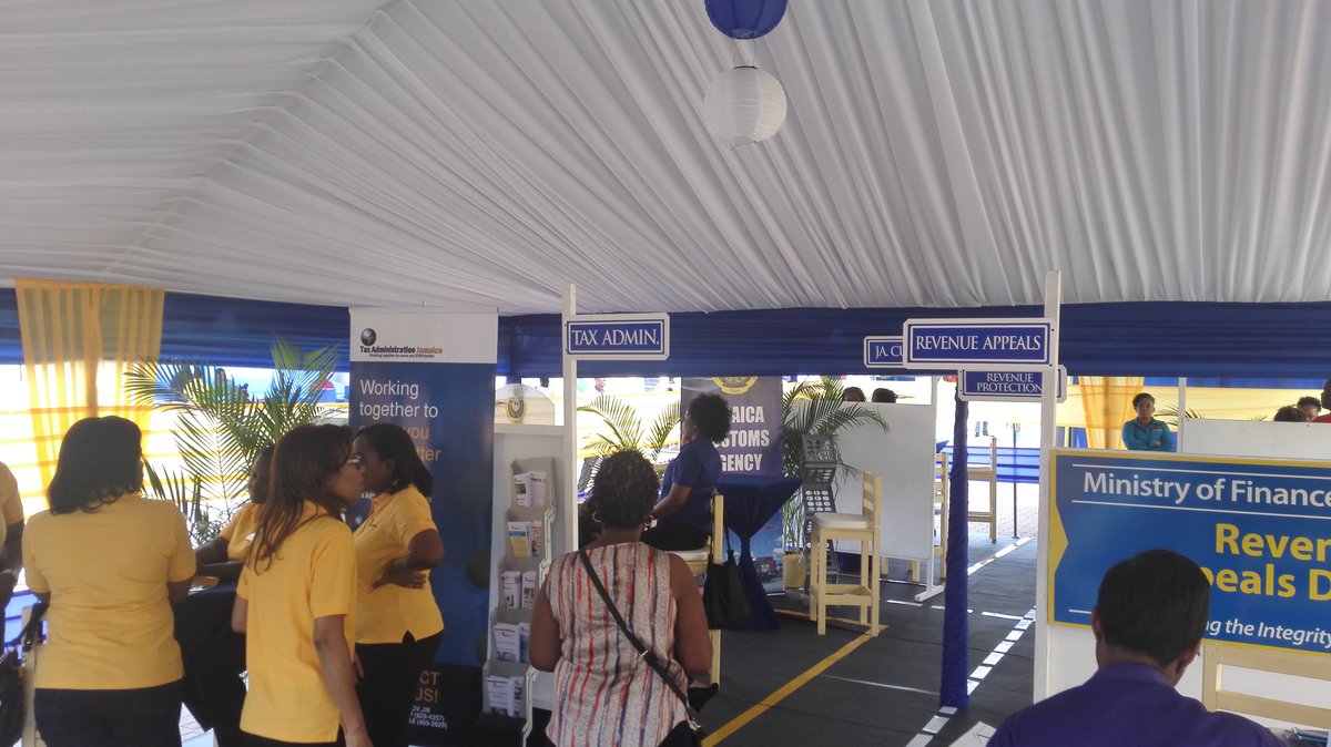 MOFJamaica's tweet photo. Come by the MOFPS Village @ #CSW2016. @JamaicaTax @jacustoms @slbja @rpditalk @AudleyShaw @fayvalwilliams @SnrWayne1 @onthegroundjm @JISNews https://t.co/72JMIIJAhY