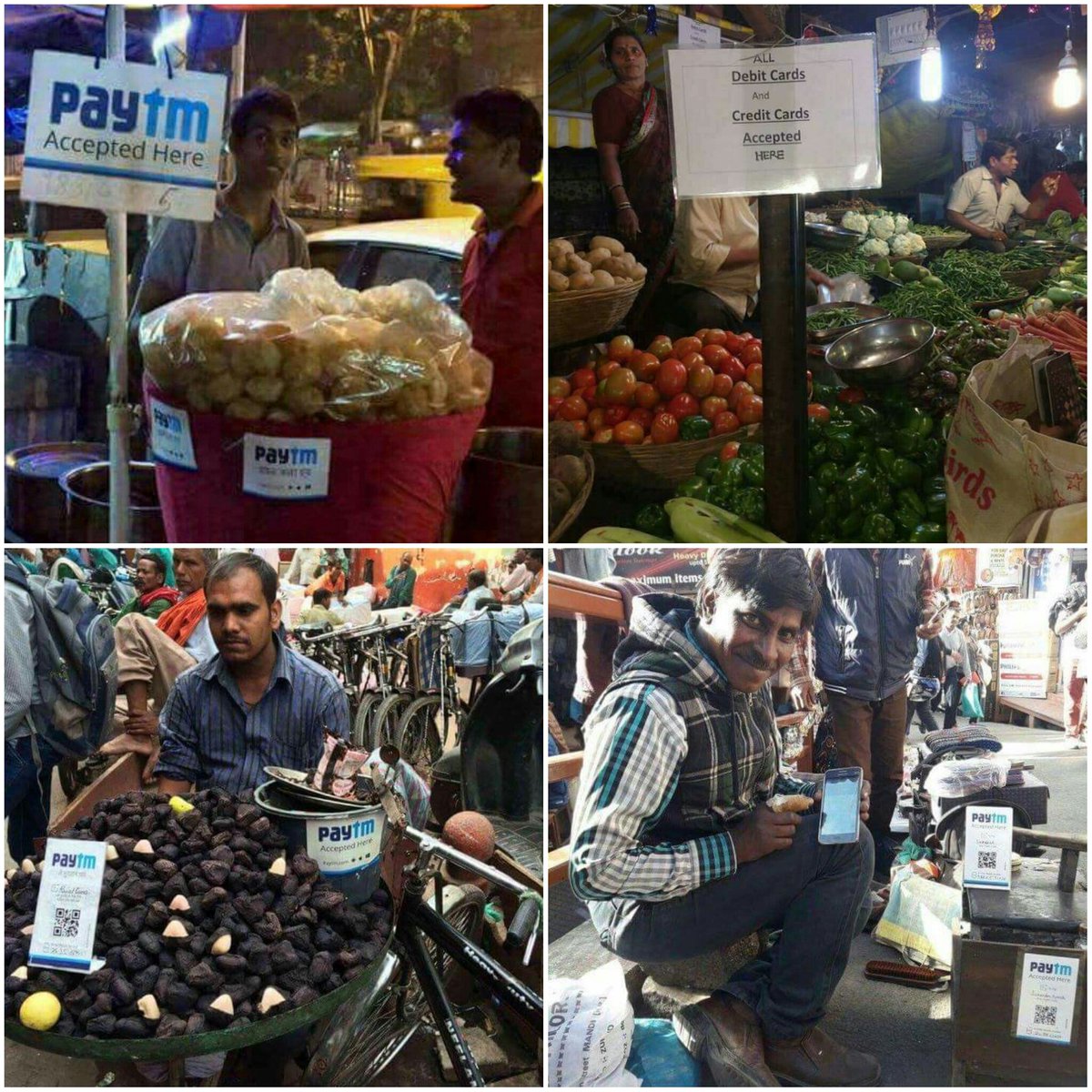 OmPrakash_235's tweet photo. मेरा #भारत बदल, बढ़ और #डिजीटल हो रहा है। My #India is changing, growing and #digitizing.
#digitalIndia #DeMonetisation #500_1000notes https://t.co/p5LiE1fo9I