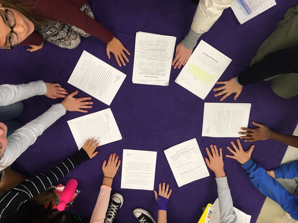 bstauffer65's tweet photo. Celebrating writing with our neighbors today!! #LB65 #LFSD67 #LBMS65 https://t.co/JbllXWXSAQ