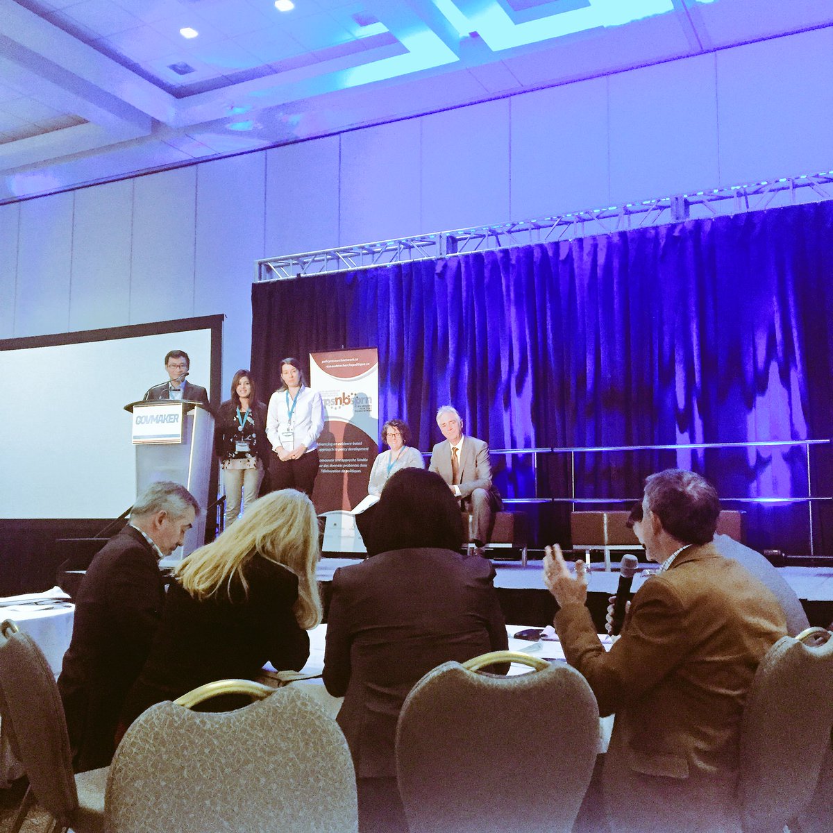 RemsoftInc's tweet photo. Great presentations/visualizations at #GovMaker data viz challenge. Big data can mean big problems, but you're telling the story simply! https://t.co/4q2m1rHVMQ