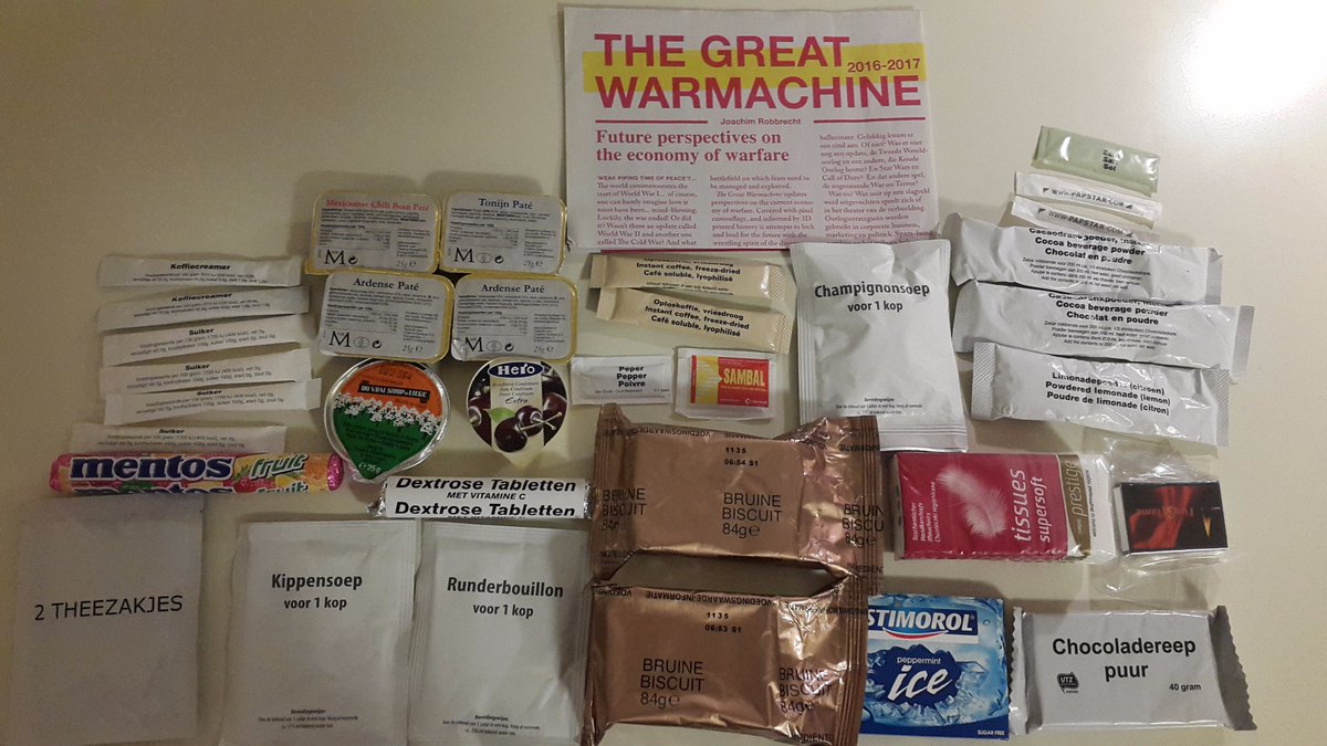 CyCommons's tweet image. NATO approved gevechtsrantsoen?  #thegreatwarmachine Met Joachim Robbrecht en Pieter van Gelder!