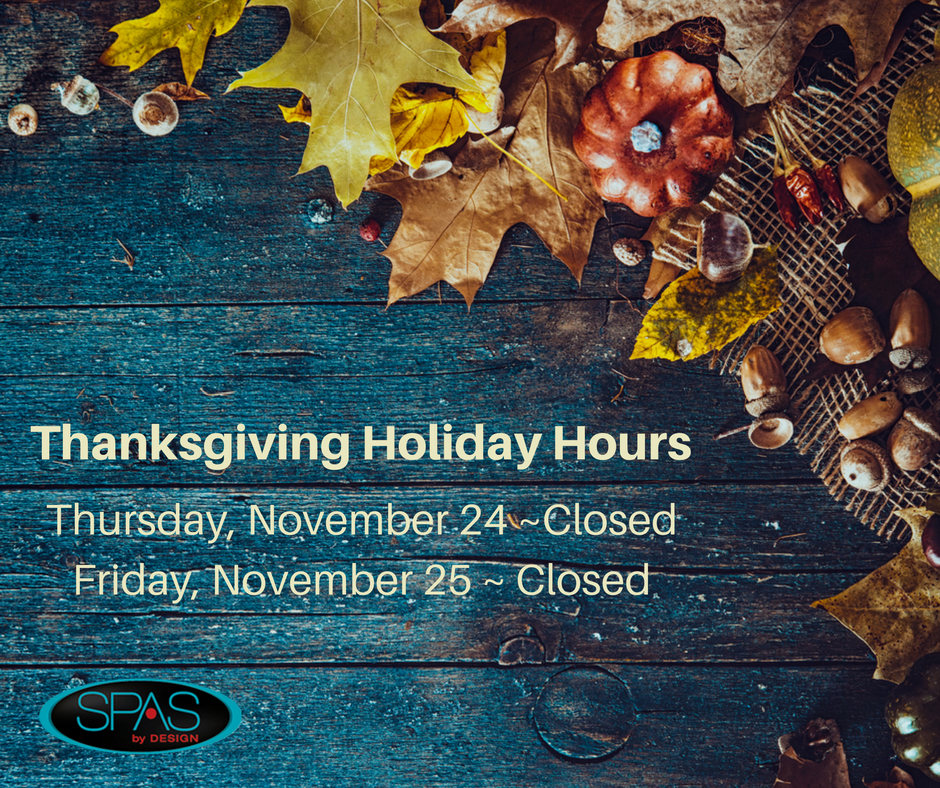 SpasbyDesign1's tweet photo. 2016 Thanksgiving Holiday Hours https://t.co/u4Q9n8vCQa