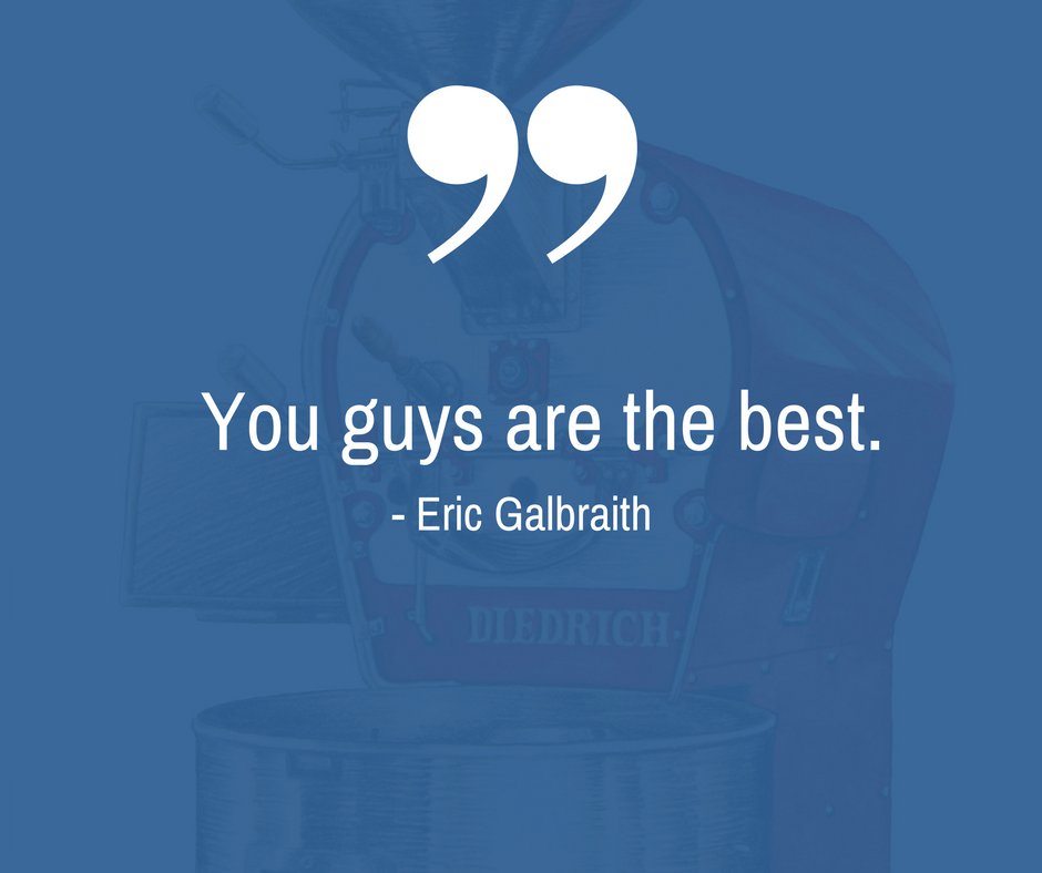 Diedrich Roasters tweet media