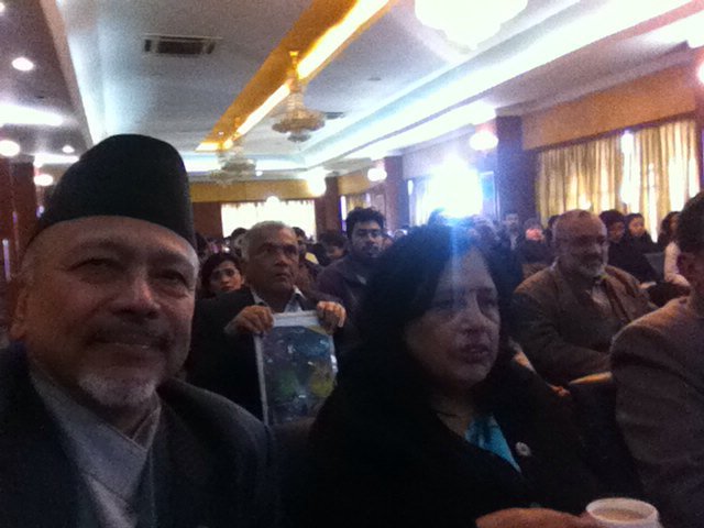drbishnuhnepal's tweet photo. -was nice to chat with friend & #Rector/#TribhuvanUniversity@#DCPDS/#FES #ConflictResolution-#Seminar/#Nepal https://t.co/8bJdjiD5Zy