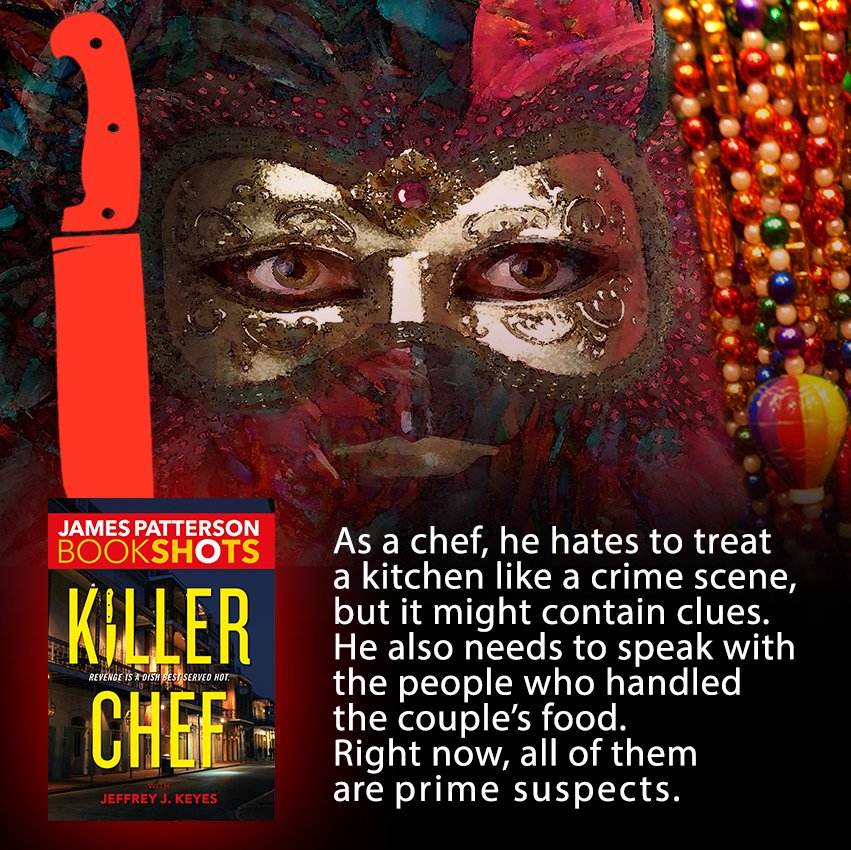 Here's a sneak peek from one of my latest @Book_Shots, KILLER CHEF: https://t.co/O2IhzWmDjm