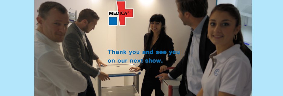 MEDICALPROCESS1's tweet photo. MEDICA Düsseldorf trade fair 2016.
Thanks to our visitors and regular customers.
https://t.co/yK8A4JcQa2 https://t.co/oCt7LmOYc5