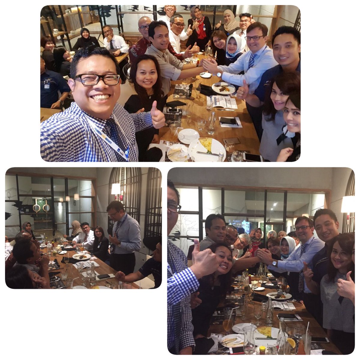 jphvds's tweet photo. Meeting with Pak Agus AW, RCEO Surabaya&amp; Team - I like his question: JP, what do you expect from me? So customer centric! @tisyediah https://t.co/tJ5Y3dcXgp