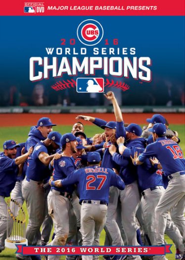 Cubs's tweet image. RT this for your chance to win a pair of tickets to see tonight’s premiere of "The 2016 World Series," a @MLB film produced by @MLBNetwork!
