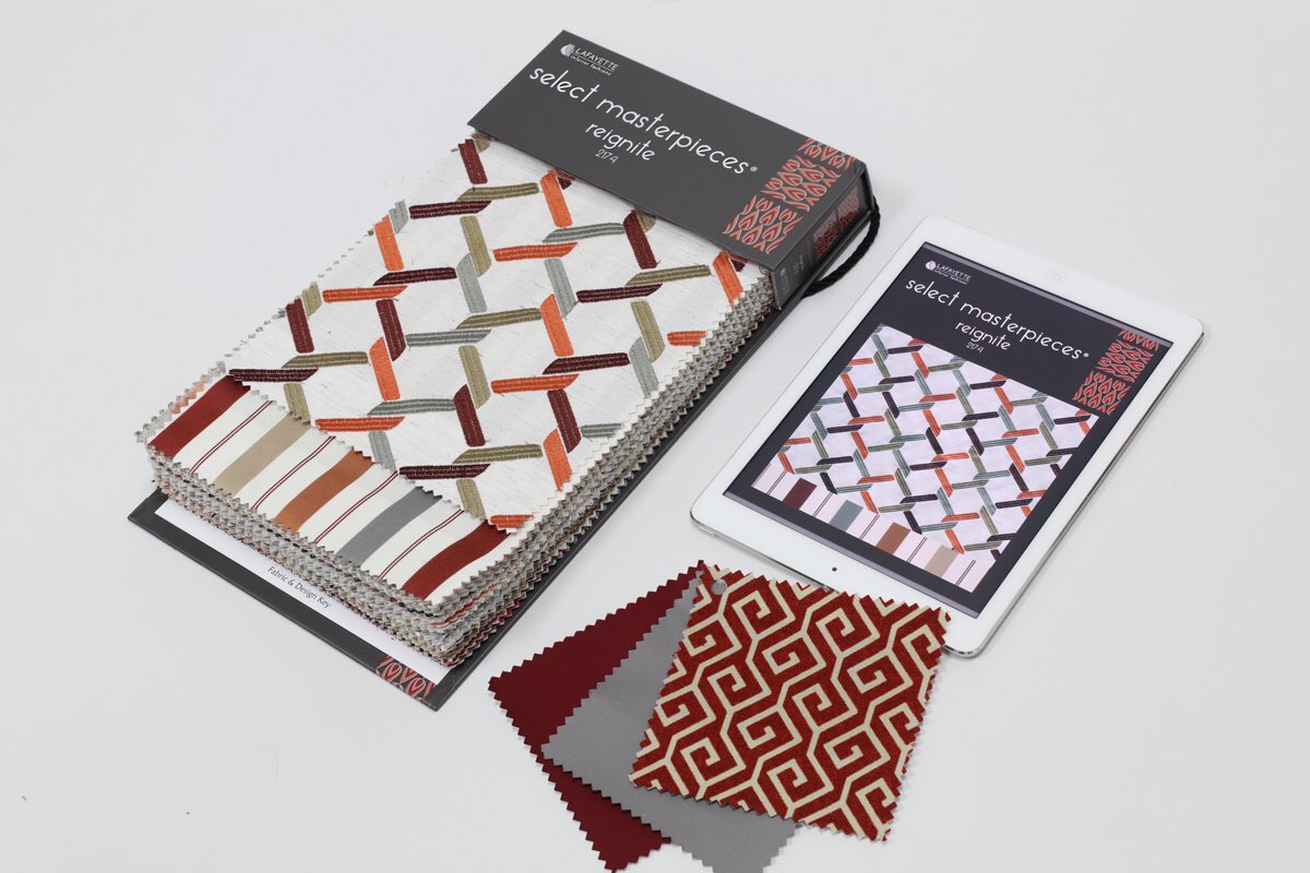 LIFblinds's tweet photo. Easily take thousands of fabrics on the go with Select Masterpieces Digital Fabric Books.
https://t.co/DyouSBXbyn
#interiordesign #textiles https://t.co/RC5dzXrxRN