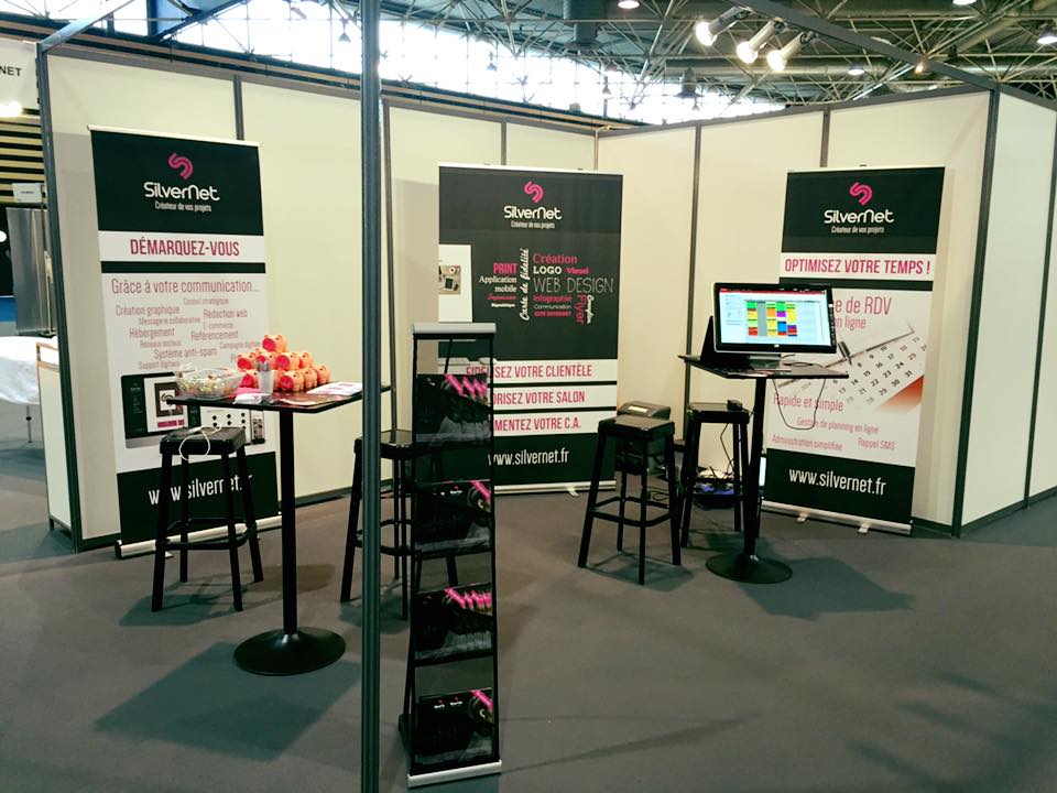 AgenceSilverNet's tweet photo. Merci à tous nos visiteurs au salon #BeauteSelection ces 2 jours !
#communication #webagency #agencylife #mercipourcemoment https://t.co/vZBtTi8Nr8