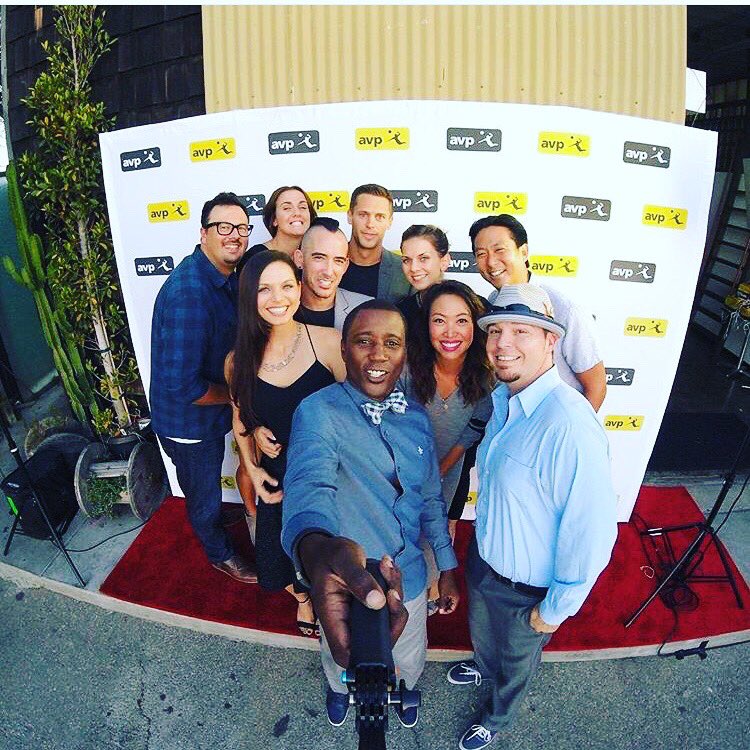 JenniferFopma's tweet photo. Today I am thankful for these people (&amp; a few not pictured) that work TIRELESSLY to make the @avpbeach tour incredible! #WeekOfThanks https://t.co/5MEaAkwO4N