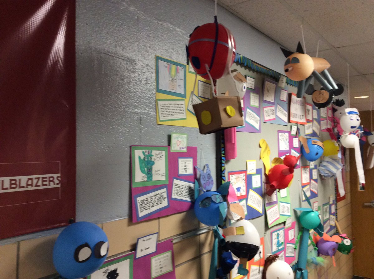 Ss brainstorm, write, design, sketch, and construct balloons for the Macy's Day Parade. <a href="/Mrs_Vohland/">Elizabeth Vohland</a> #STEM #SFT #team512 #lovethecreativity