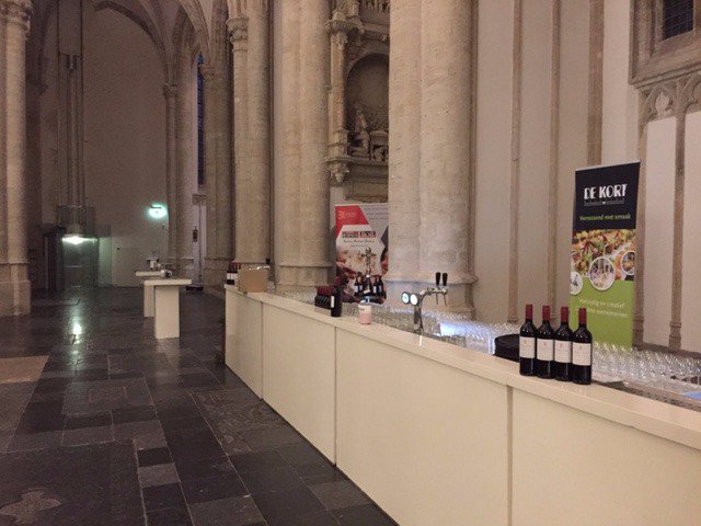 RegioBusiness's tweet photo. Morgen #BOBBorrel en #BOBMasterclass @GroteKerkBreda i.s.m. @DeKortCatering Druk bezig met opbouwen! Tot morgen https://t.co/wZXDcc5RGL
