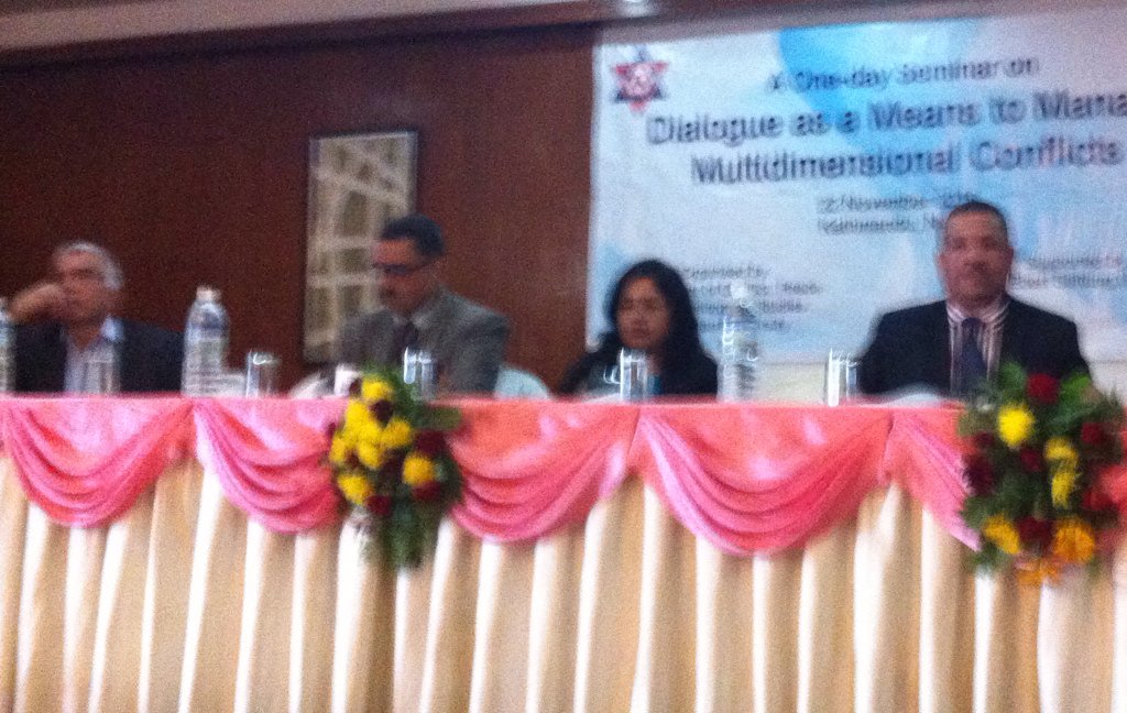 drbishnuhnepal's tweet photo. -missed friend & Dir #DCPDS #ProfDrHemSubedi's paper to comment on #Conflict-#Dialogues/#Nepal but did@Inaugn https://t.co/frNYG2VGj3