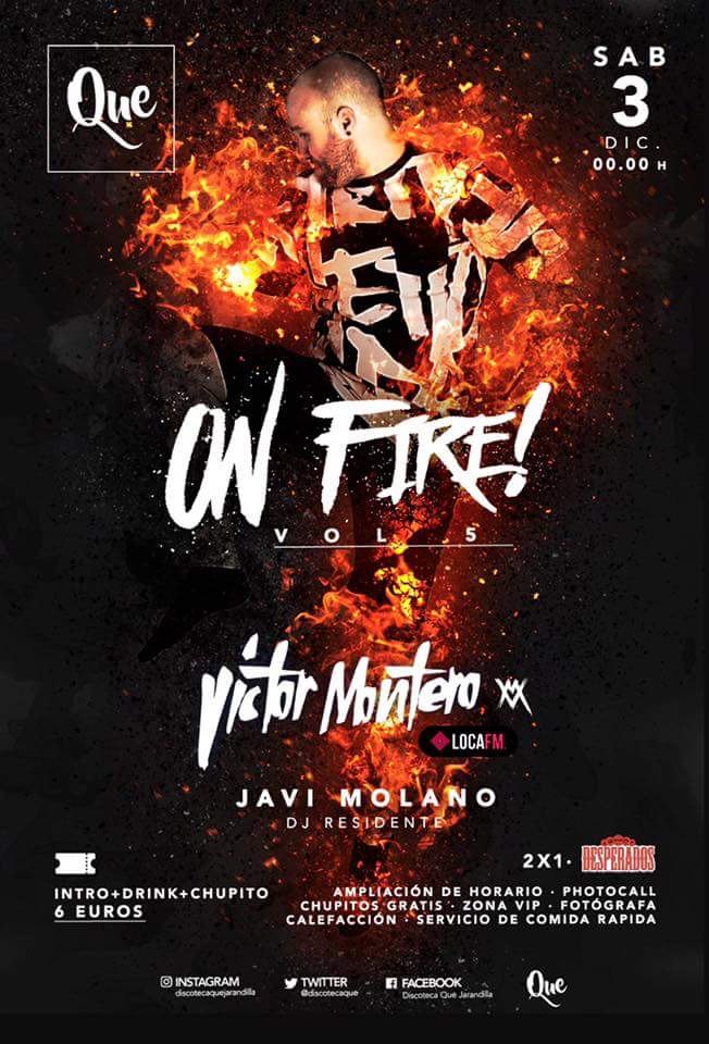 ON FIRE vol 5  <a href="/VictorMonteroVM/">Víctor Montero</a> <a href="/jmolano3/">javier molano</a>