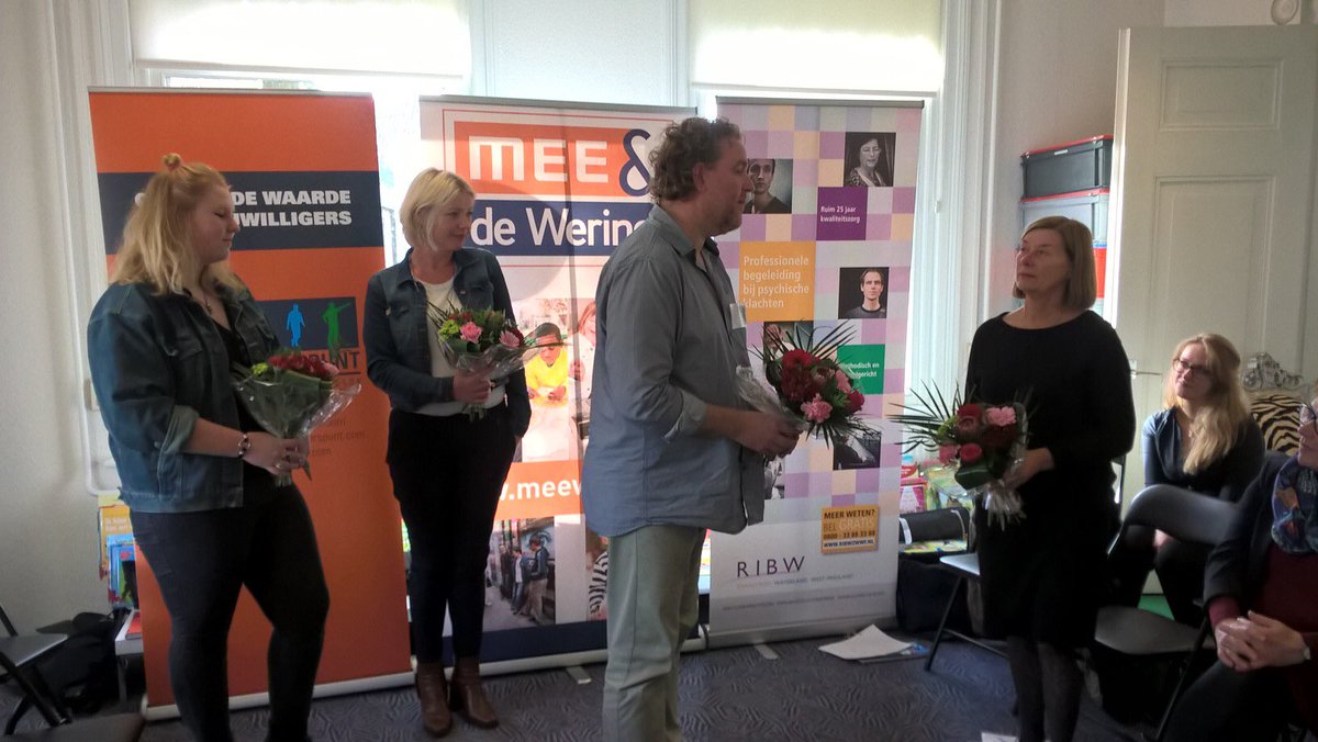 johnvandenoord's tweet photo. Inspirerende start Coachvrijwilligers @VWCWF @RIBWZWWF @MEEWering  weth @astridstreumer projectleider @CarloTamis kans voor kwetsbare vrijw https://t.co/S74mqGhNTS