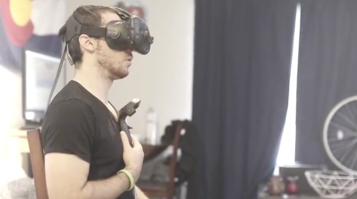 owocki's tweet image. Purdy excited to announce the launch of my first VR game!

[trailer] youtube.com/watch?v=eBkD3c…