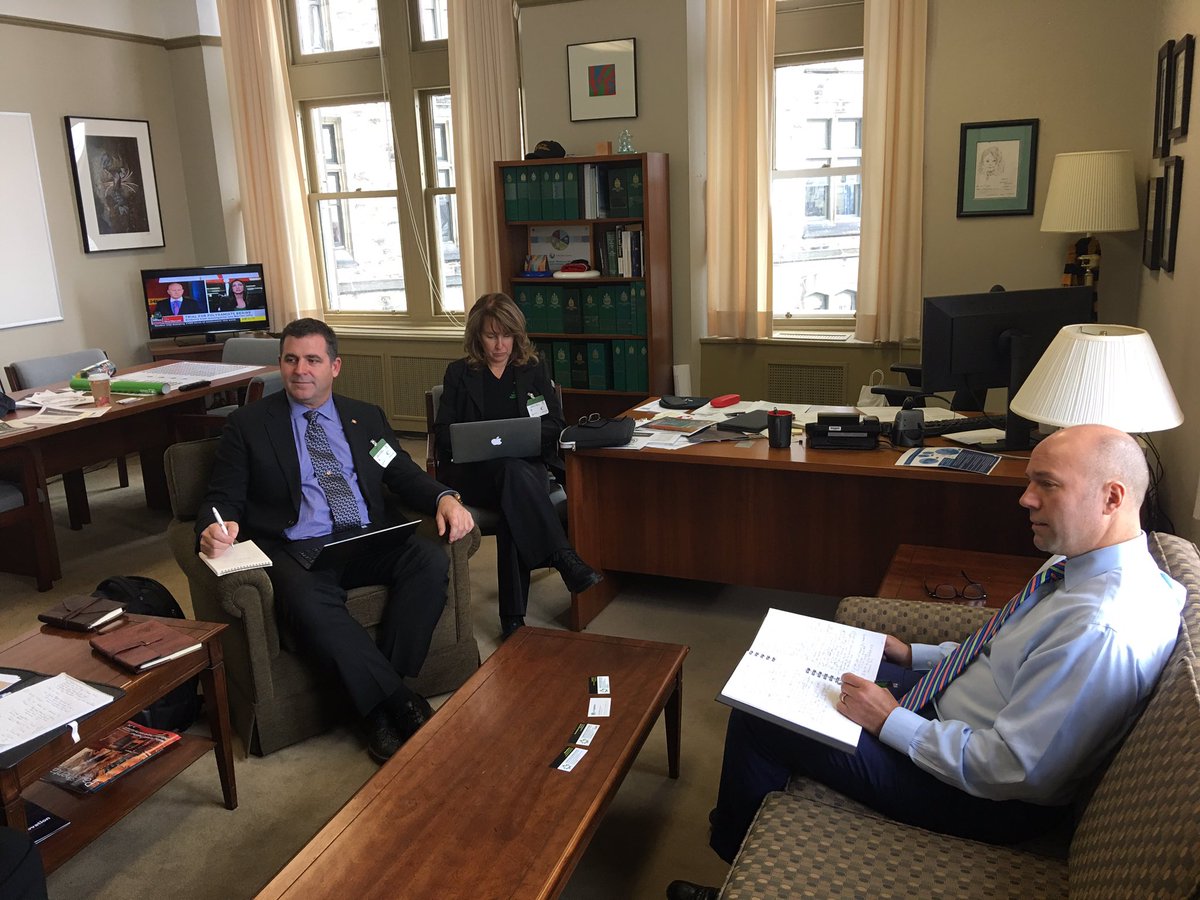 Meeting with <a href="/AndyFillmoreHFX/">Andy Fillmore 🇨🇦</a> about his exiting private members' bill M45. Our industry supports this initiative and feel we can assist!