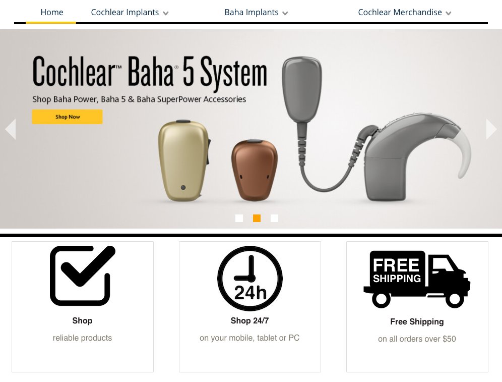 CochlearUS's tweet photo. https://t.co/kiZNurSODW is your one-stop-stop for all things #Cochlear. RT if you've checked out the new #CochlearStore! https://t.co/hYD6a3ipIx