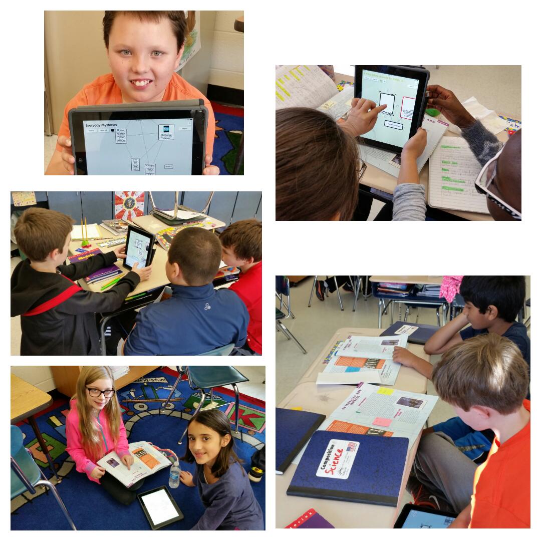 mbarcuskyWTE's tweet photo. Kids in Rm 49 are using @popletny to teach each other about everyday mysteries and black boxes! #modelsanddesigns #scienceisfun  #wte https://t.co/nHutBUVymv