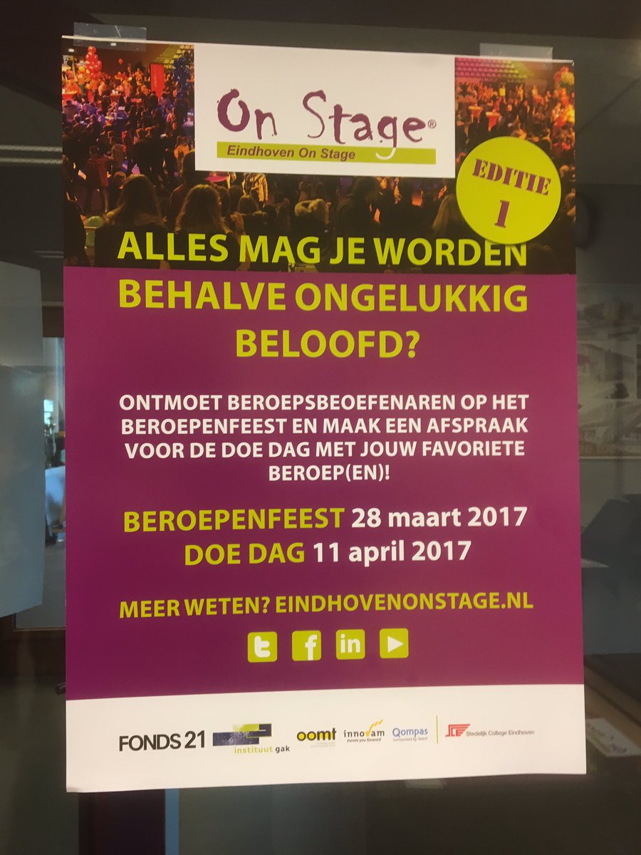 VMBOOnStage's tweet image. Bedankt @ATeterissa @OnStageJrNetw voor vuurtje aansteken bij mentoren @EindhovenOnStag. Goed gelukt 💪🏼#vmbo #beroepenfeest